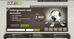 Desktop Screenshot of eurowh.com