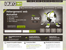 Tablet Screenshot of eurowh.com